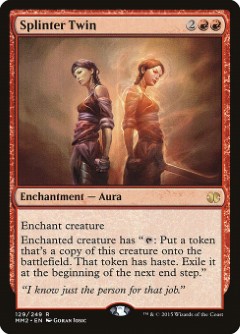 Splinter Twin Modern Masters 2015